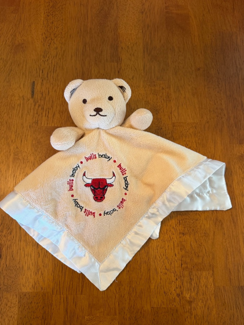 Baby Fanatic Chicago Bulls Bear Lovey